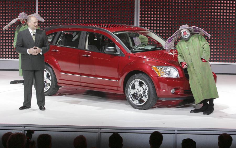  Dodge Caliber 2007 года  (фото 54 из 143)